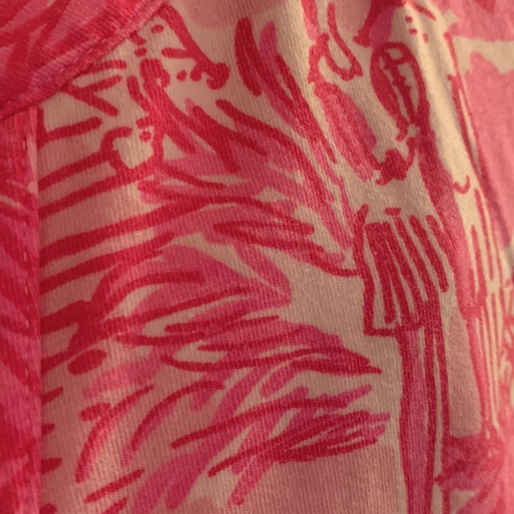 Pink & White Lily Pulitzer Women’s Small Long Sleeve - Picture 3 of 4